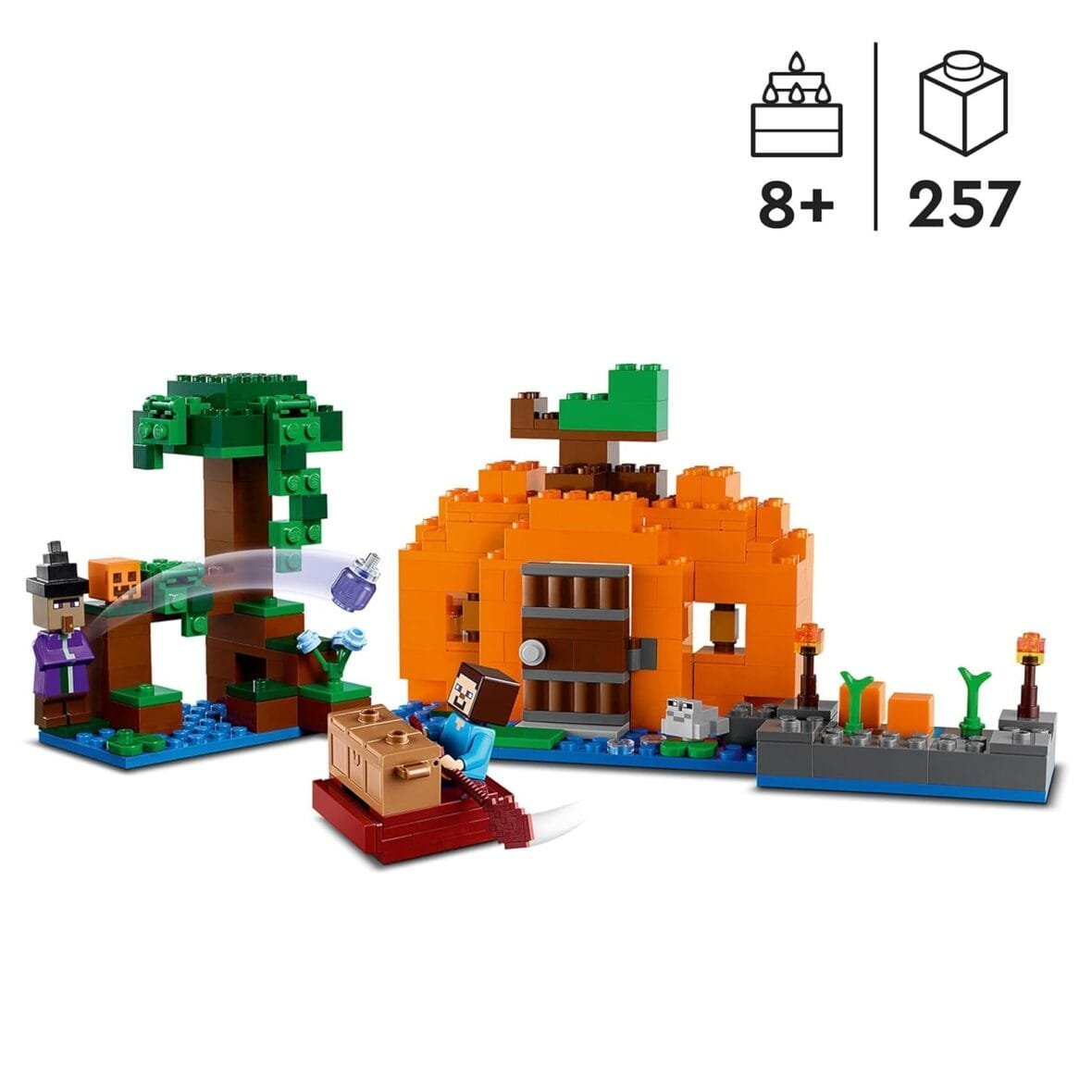 LEGO Minecraft Pumpkin Farm Set 21248