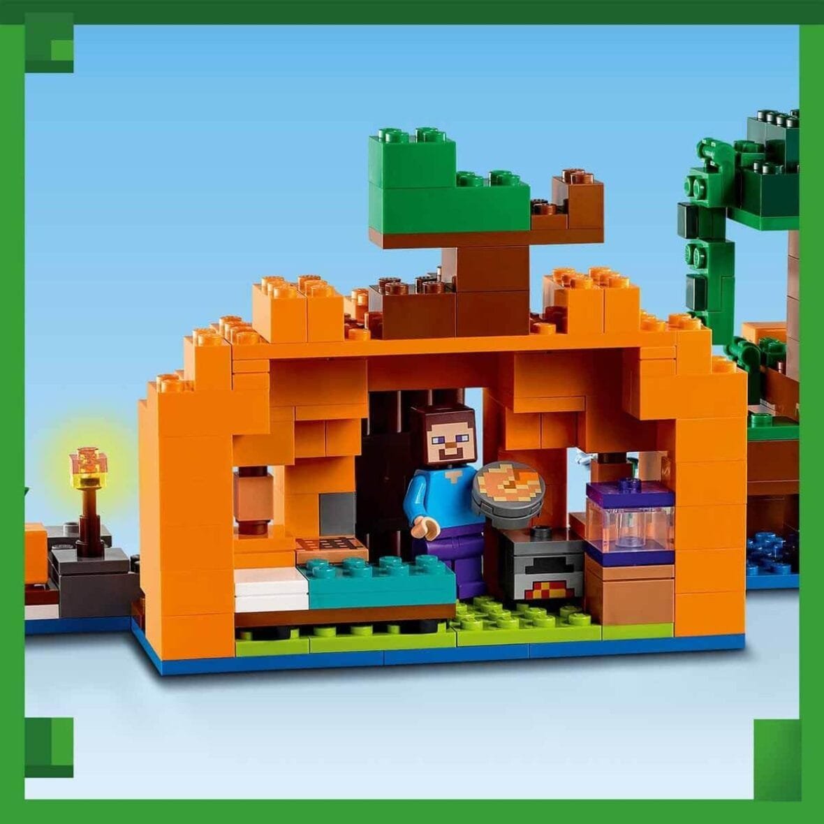 LEGO Minecraft Pumpkin Farm Set 21248