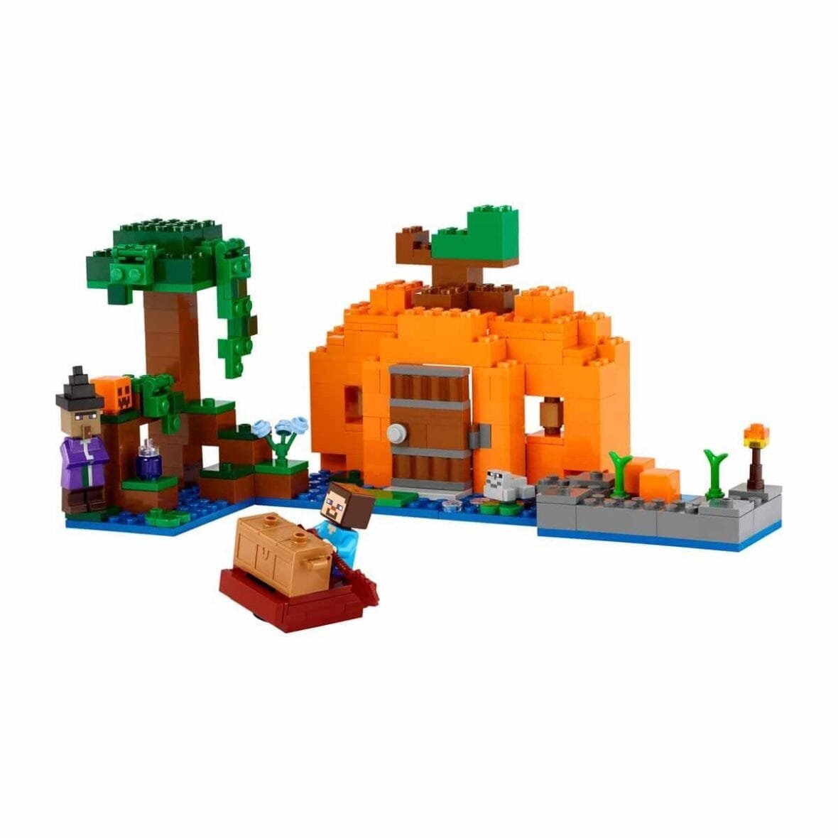 LEGO Minecraft Pumpkin Farm Set 21248