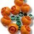 LEGO Orange Pumpkins with Green Stems (8)