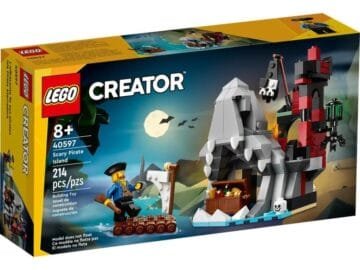 LEGO Scary Pirate Island Set (40597)