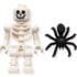 LEGO Spooky Halloween Skeleton Minifigures Pack