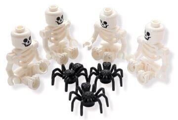 LEGO Spooky Halloween Skeleton Minifigures Pack