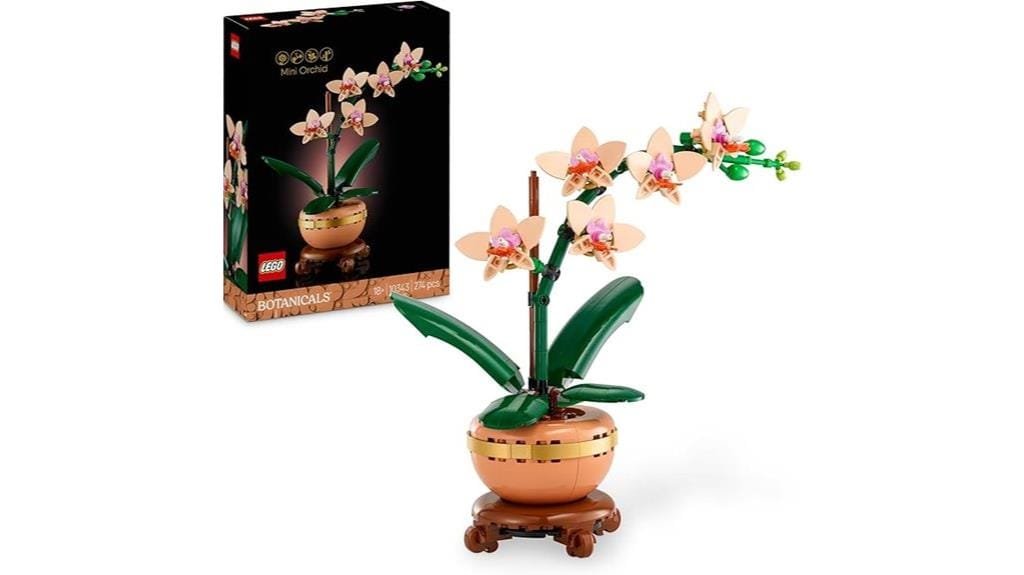 lego artificial flower set