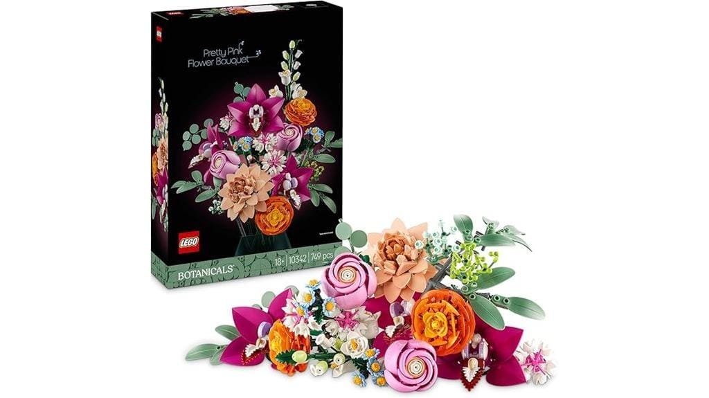 lego flower bouquet set