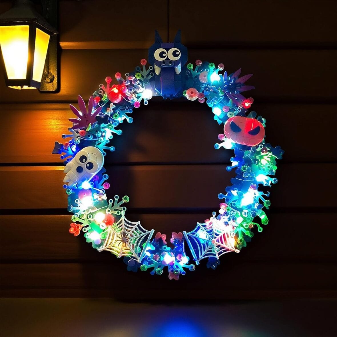Light Kit for Lego Halloween Wreath