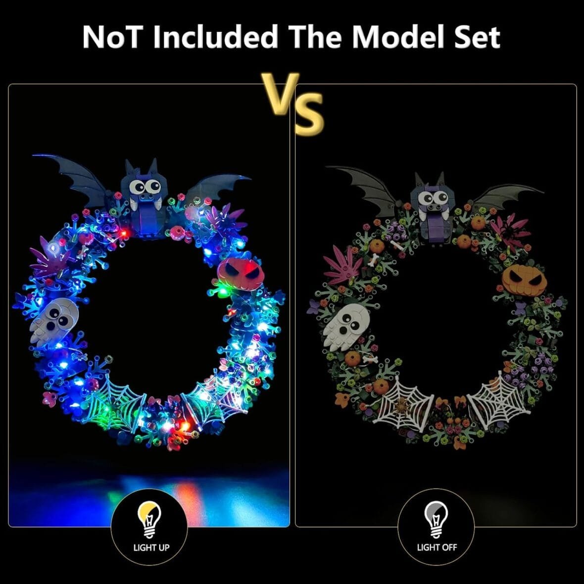Light Kit for Lego Halloween Wreath