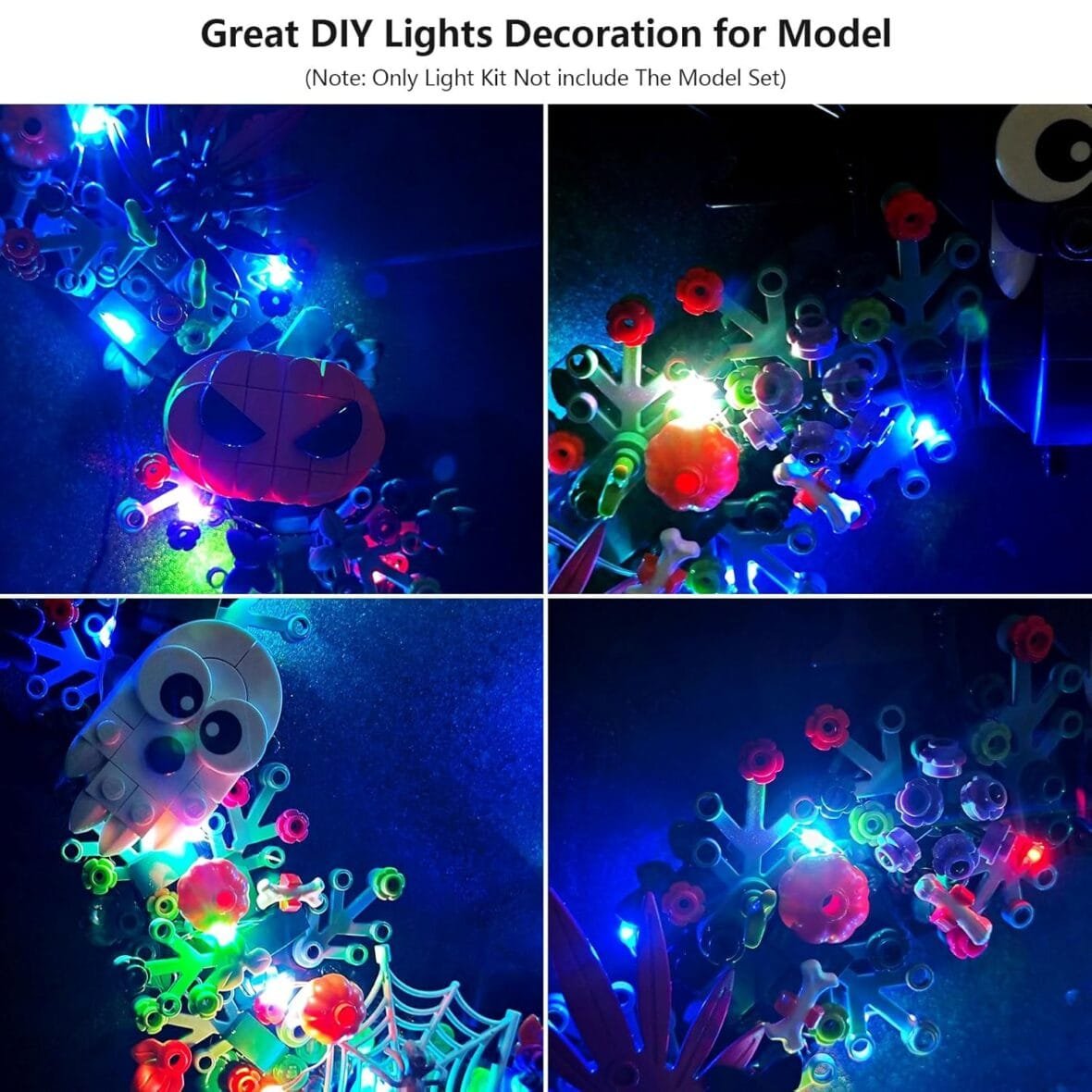 Light Kit for Lego Halloween Wreath