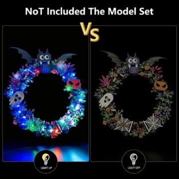 Light Kit for Lego Halloween Wreath