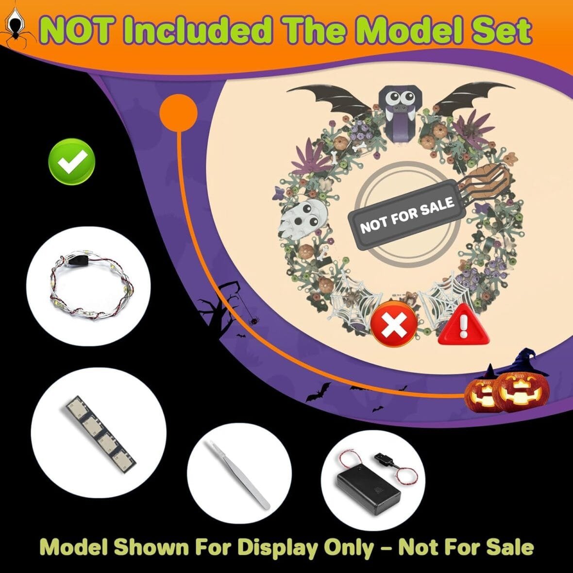 LocoLee LED Light Set for Lego 40825