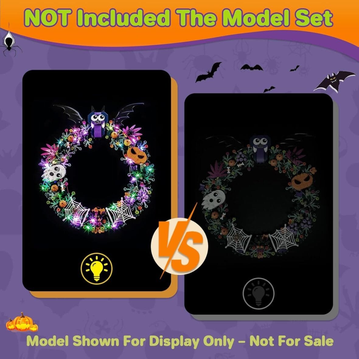 LocoLee LED Light Set for Lego 40825