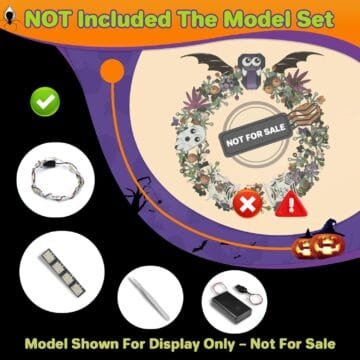 LocoLee LED Light Set for Lego 40825