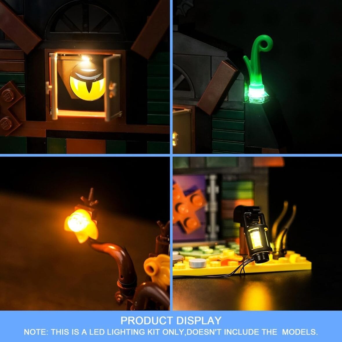 LocoLee LED Light Set for Lego Barn