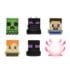 Mash'ems Minecraft Collectible Squishy Toys