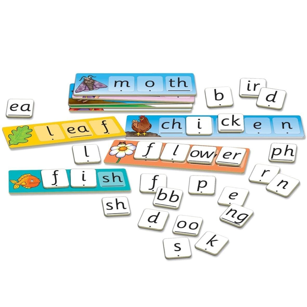 Match and Spell Educational Phonics Game