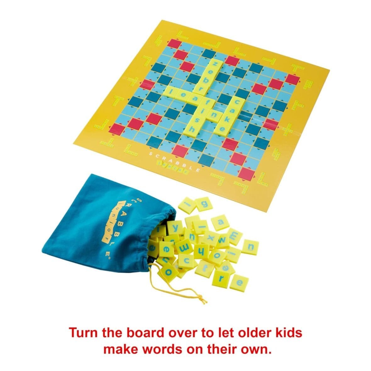 Mattel Scrabble Junior 2-in-1 Game
