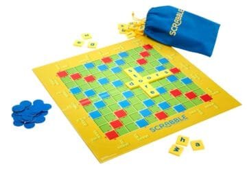 Mattel Scrabble Junior 2-in-1 Game