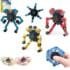 Mciskin 2PCS Deformable Fidget Spinners