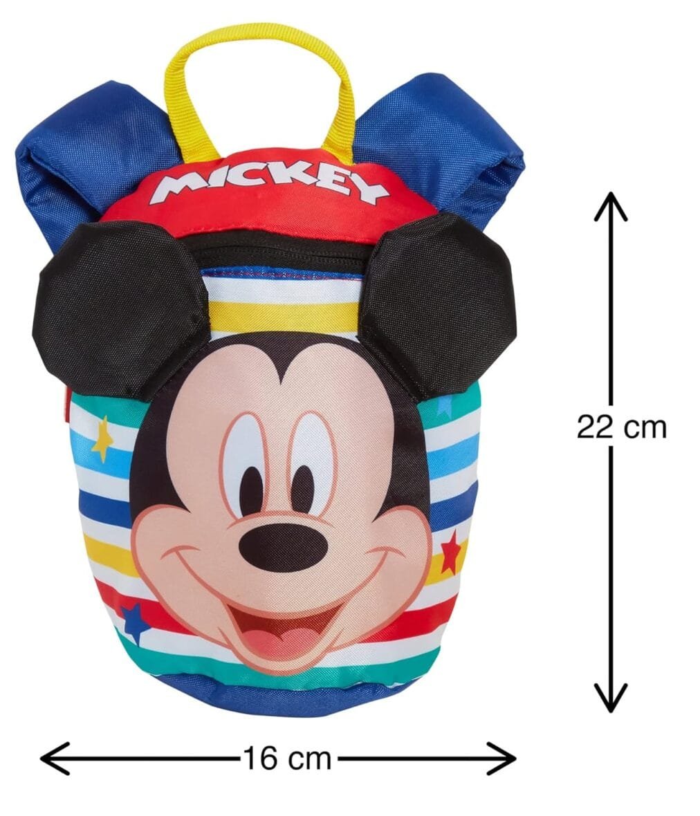 Mickey Mouse Backpack with Detachable Harness