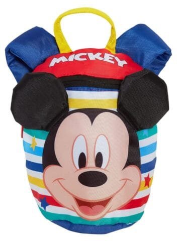 Mickey Mouse Backpack with Detachable Harness