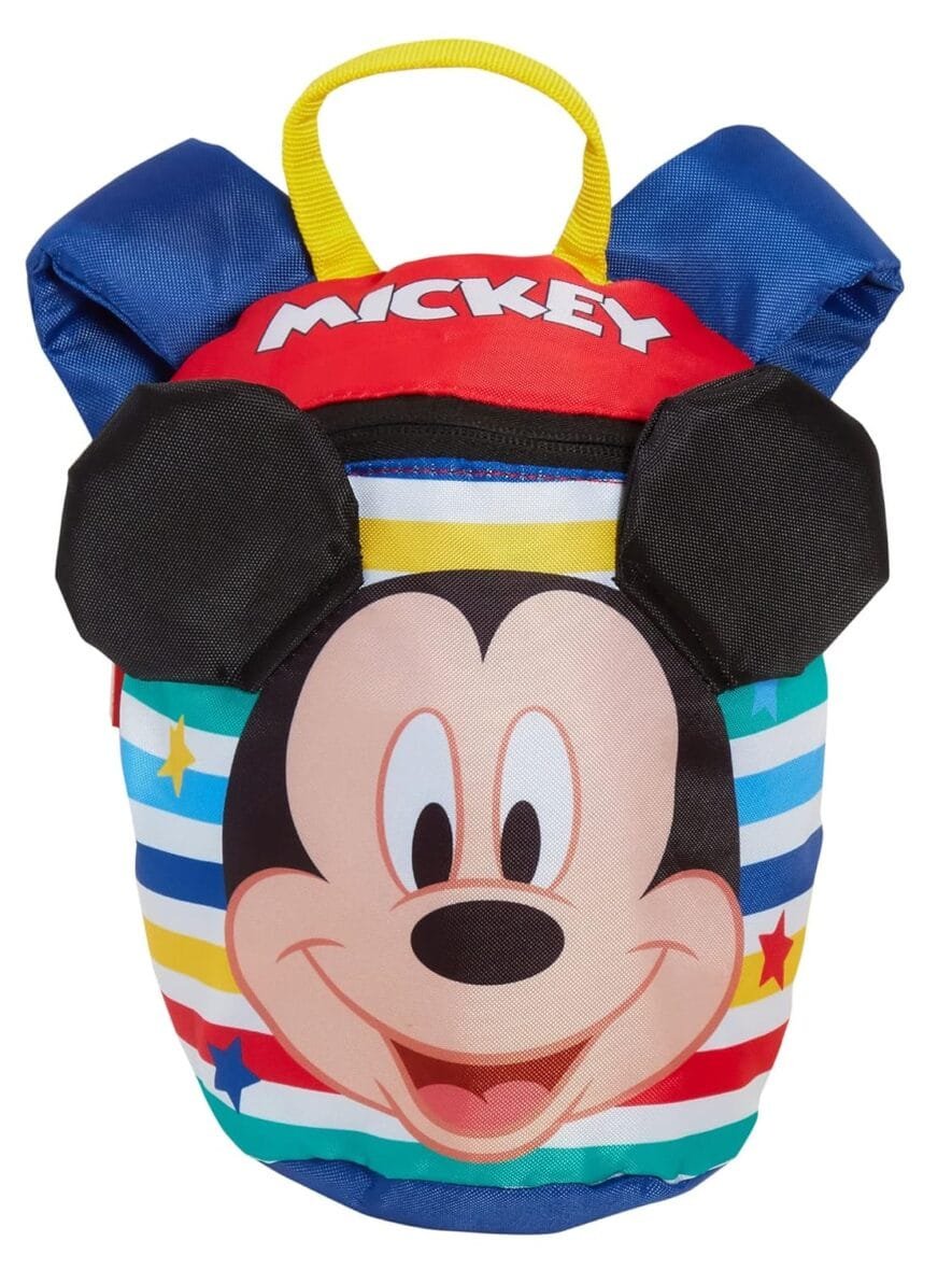 Mickey Mouse Backpack with Detachable Harness