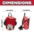 Minnie Mouse Toddler Backpack with Reins