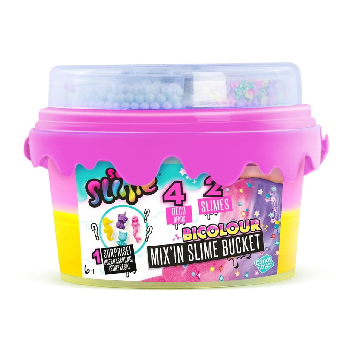 Mix’in Slime Bucket with Surprise Character
