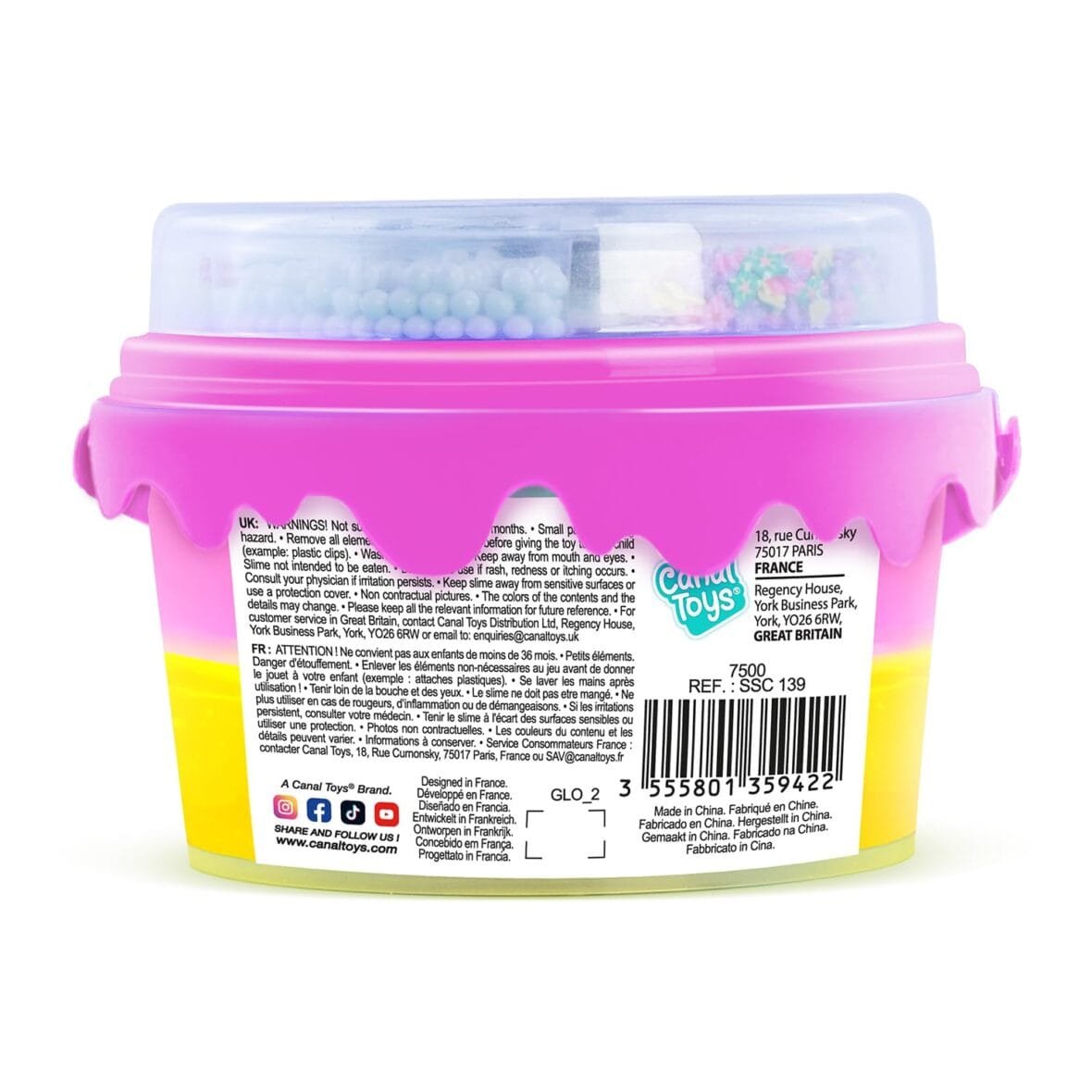 Mix’in Slime Bucket with Surprise Character