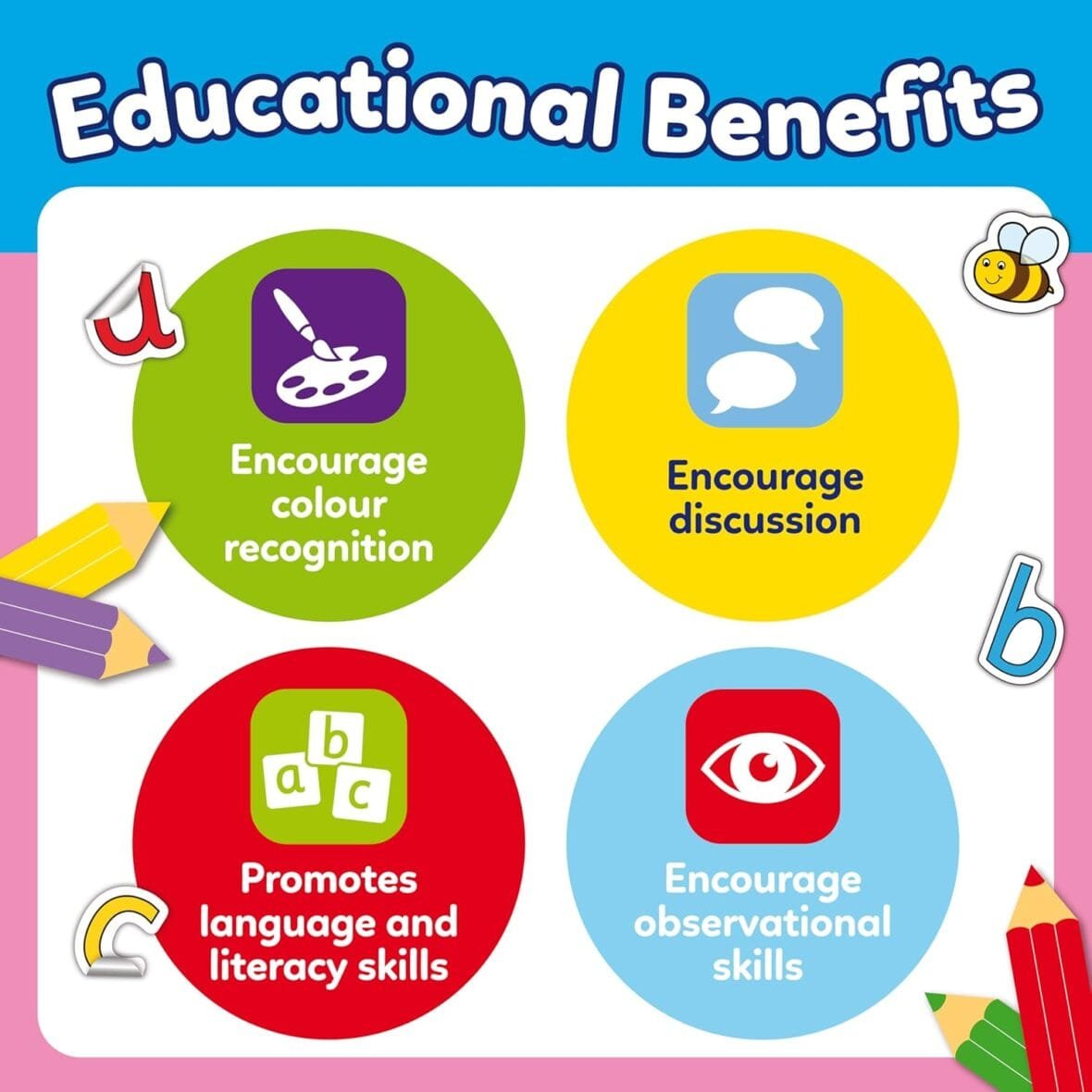 Orchard Toys ABC Kids Colouring Book