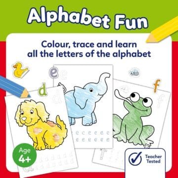 Orchard Toys ABC Kids Colouring Book