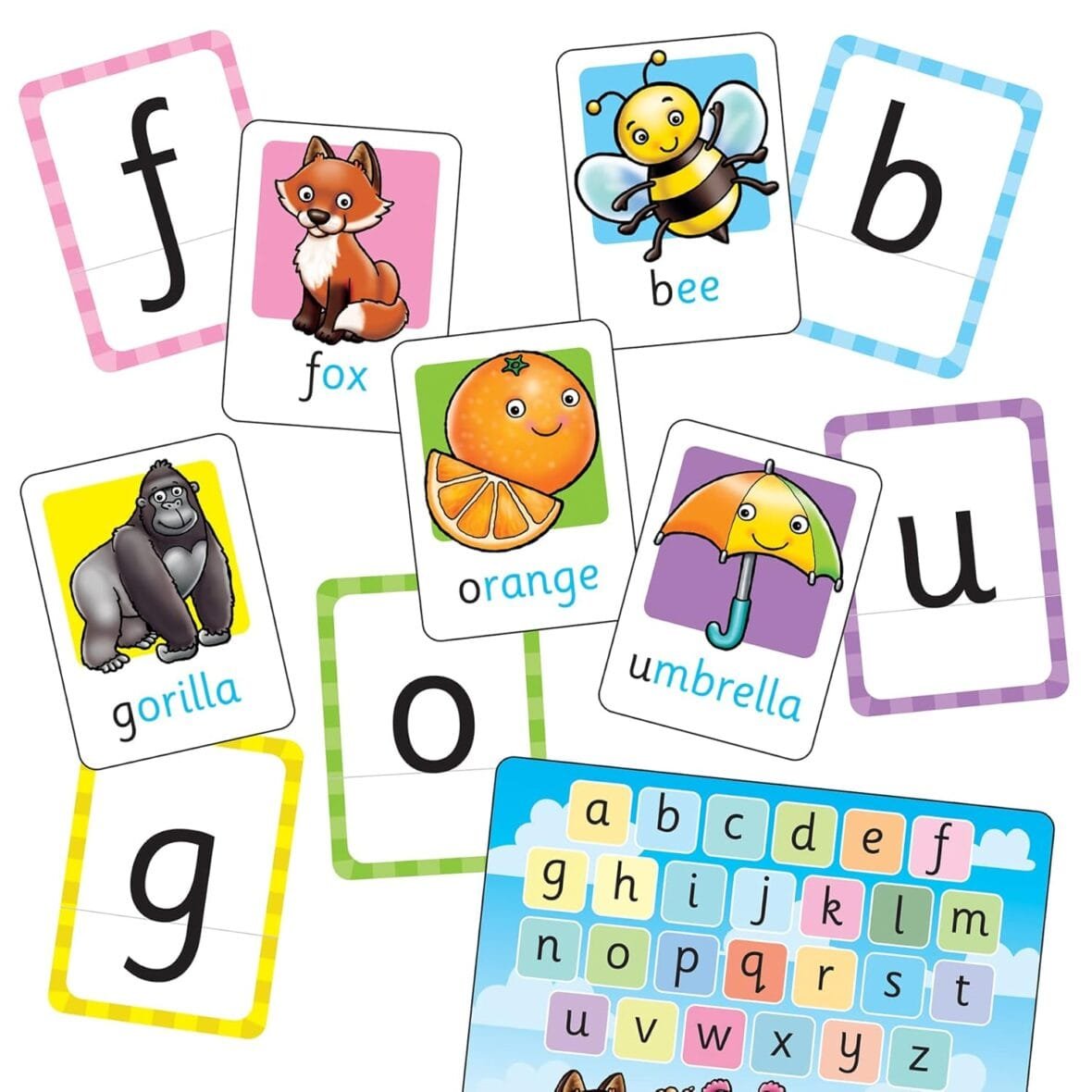 Orchard Toys Alphabet Flashcards for Kids