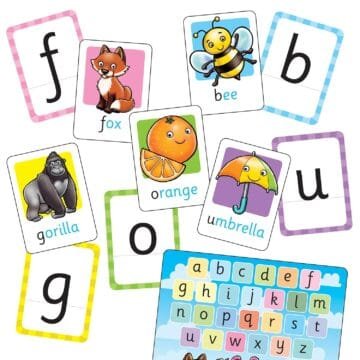 Orchard Toys Alphabet Flashcards for Kids