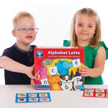 Orchard Toys Alphabet Lotto Game for Kids