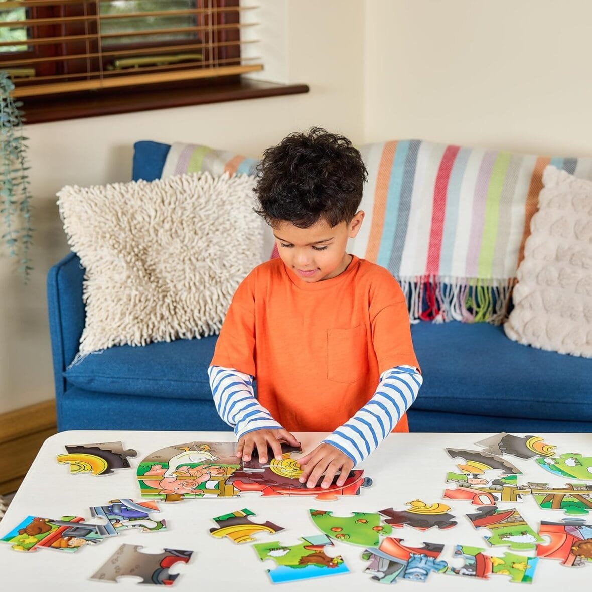 Orchard Toys Big Tractor Jigsaw Puzzle