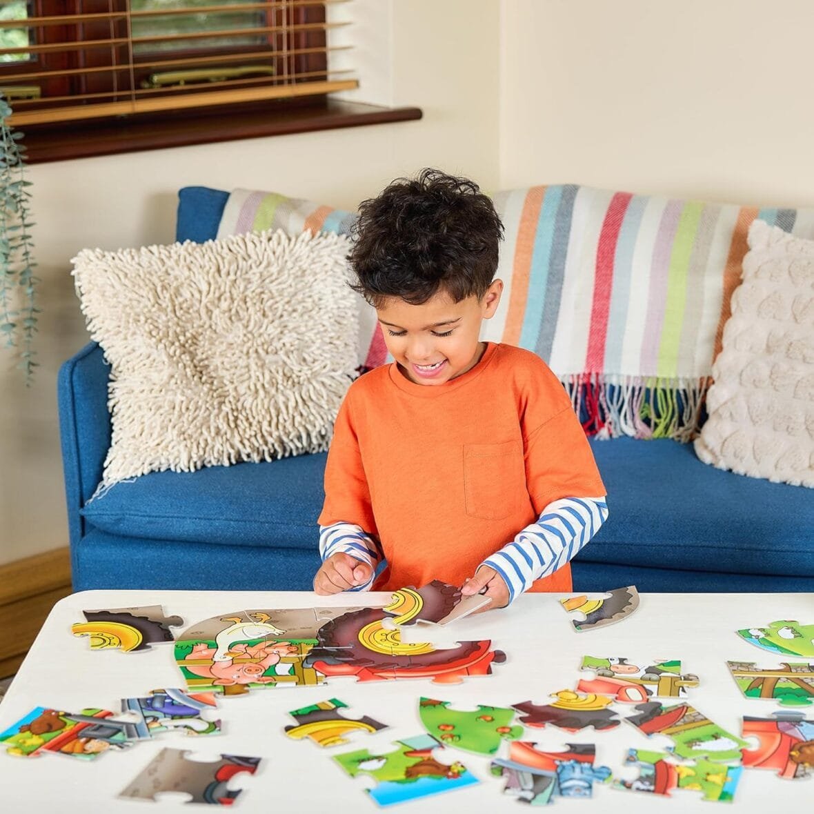 Orchard Toys Big Tractor Jigsaw Puzzle