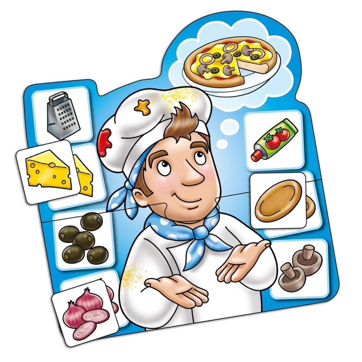 Orchard Toys Crazy Chefs Educational Game