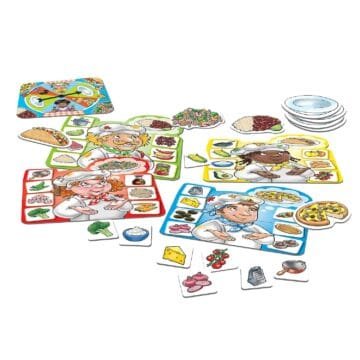 Orchard Toys Crazy Chefs Educational Game