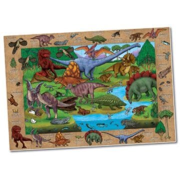 Orchard Toys Dinosaur Discovery, Multicoloured