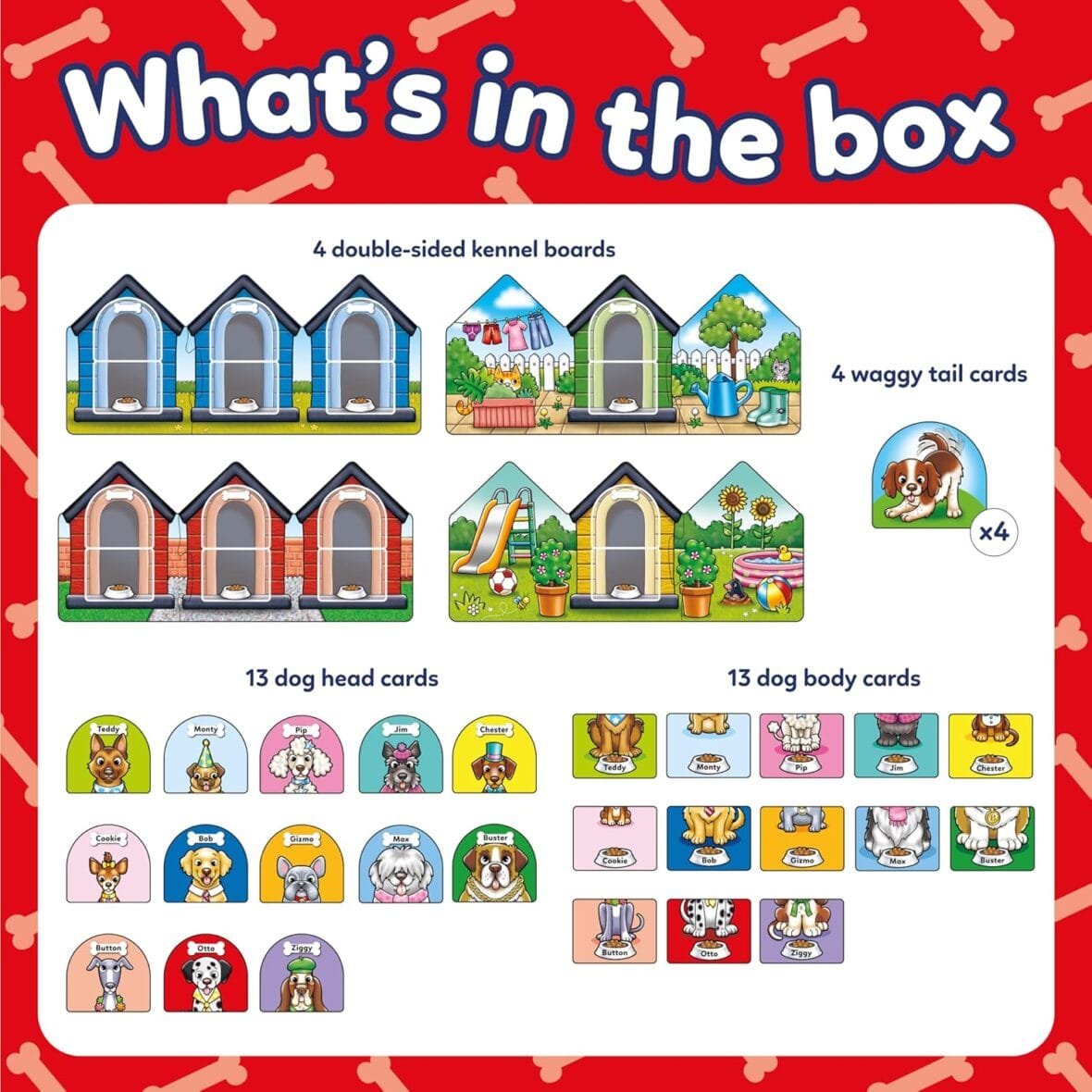 ORCHARD TOYS Doggy Woof Woof! Game