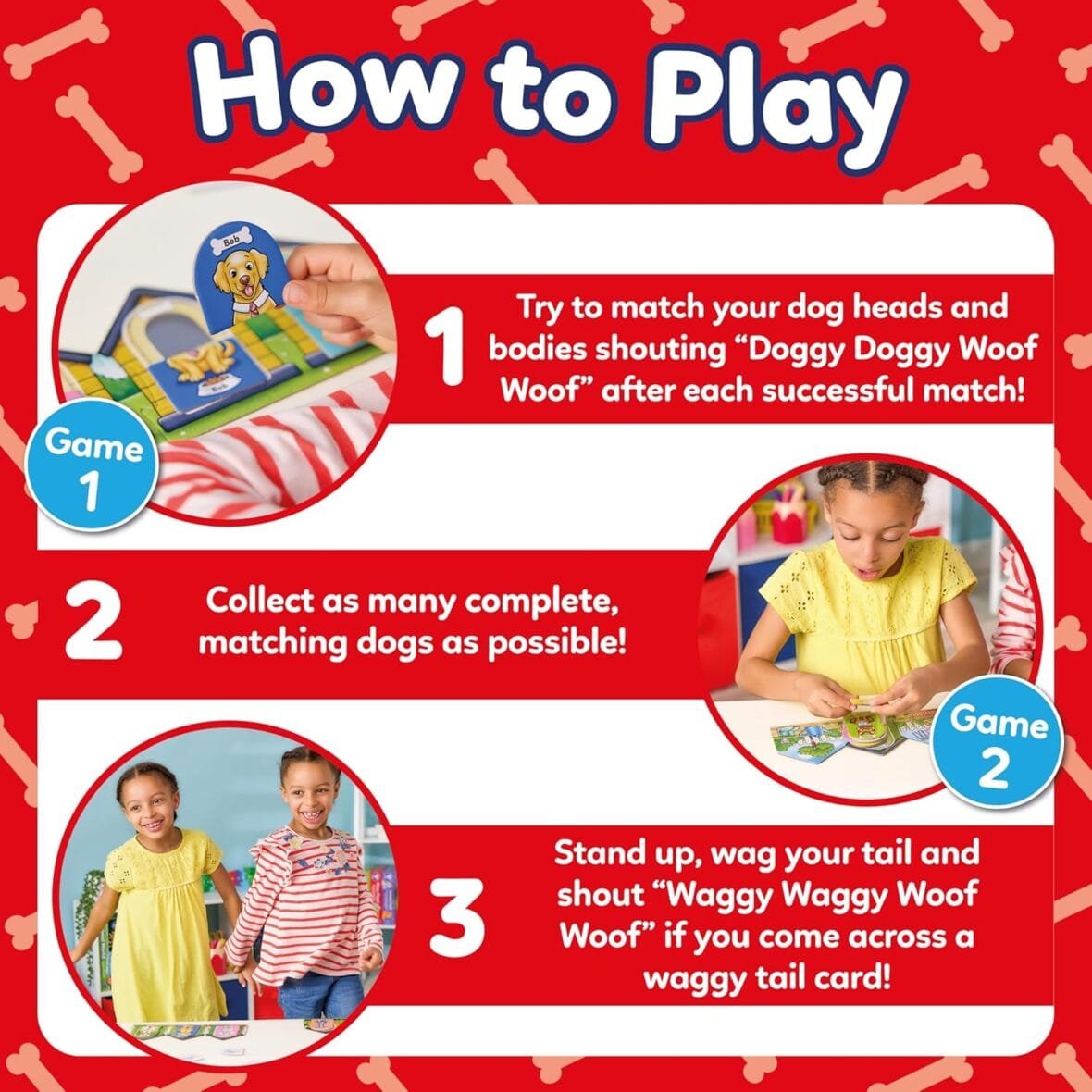 ORCHARD TOYS Doggy Woof Woof! Game