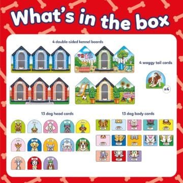 ORCHARD TOYS Doggy Woof Woof! Game