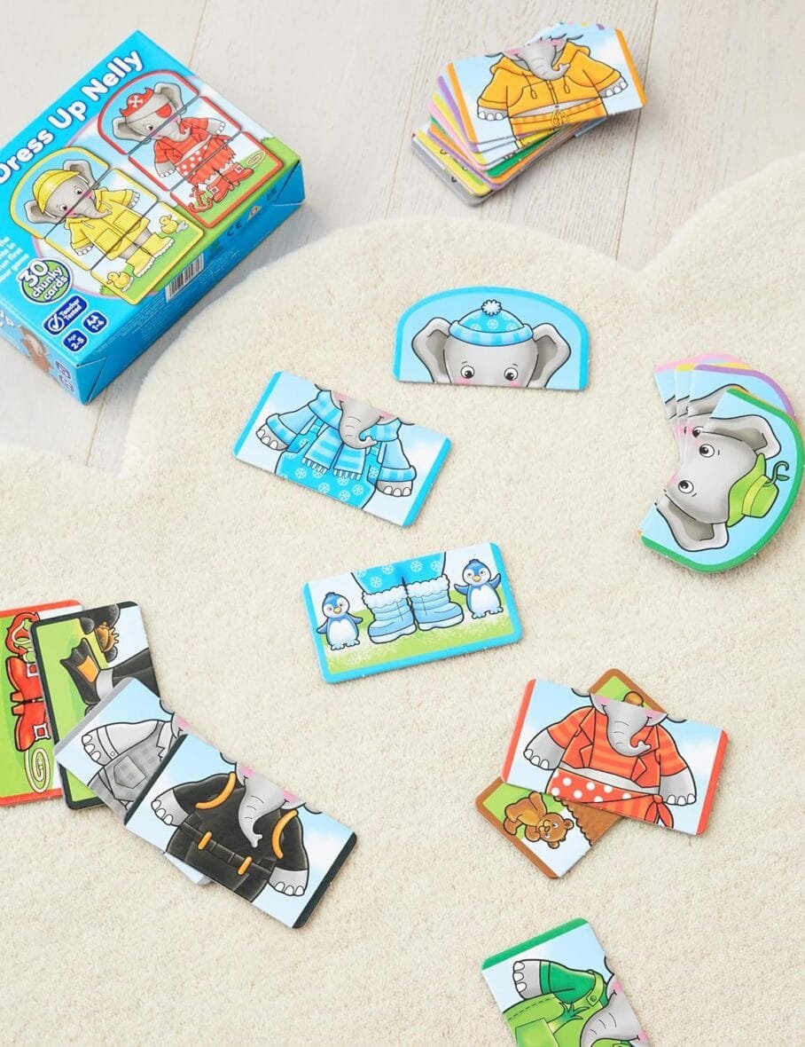 Orchard Toys Dress Up Nelly Educational Game