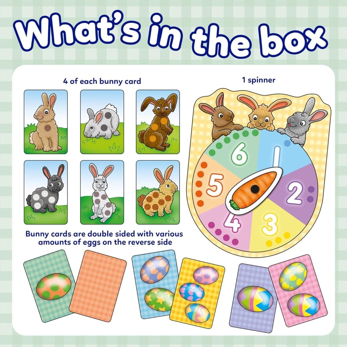 Orchard Toys Egg Surprise Counting Game