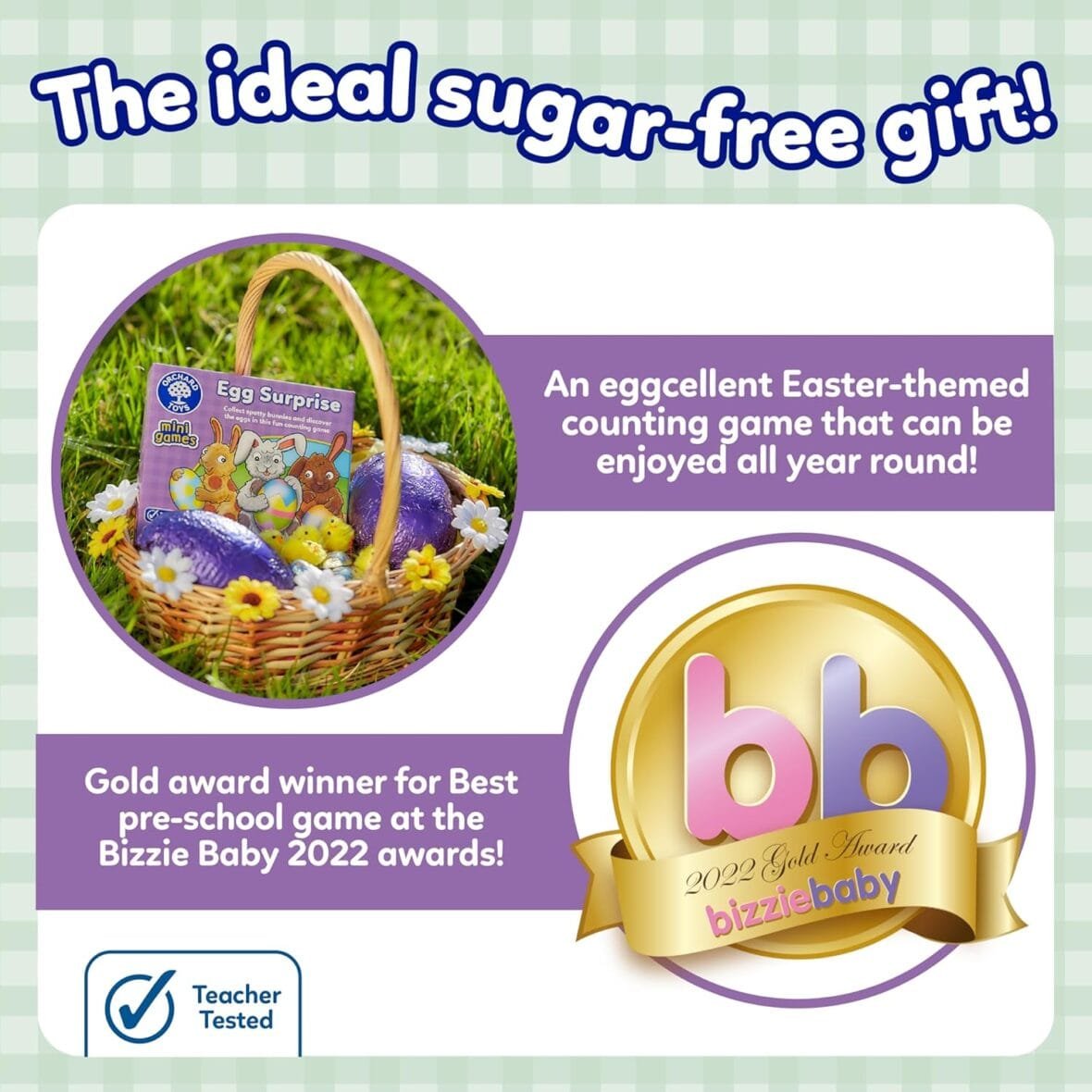 Orchard Toys Egg Surprise Counting Game