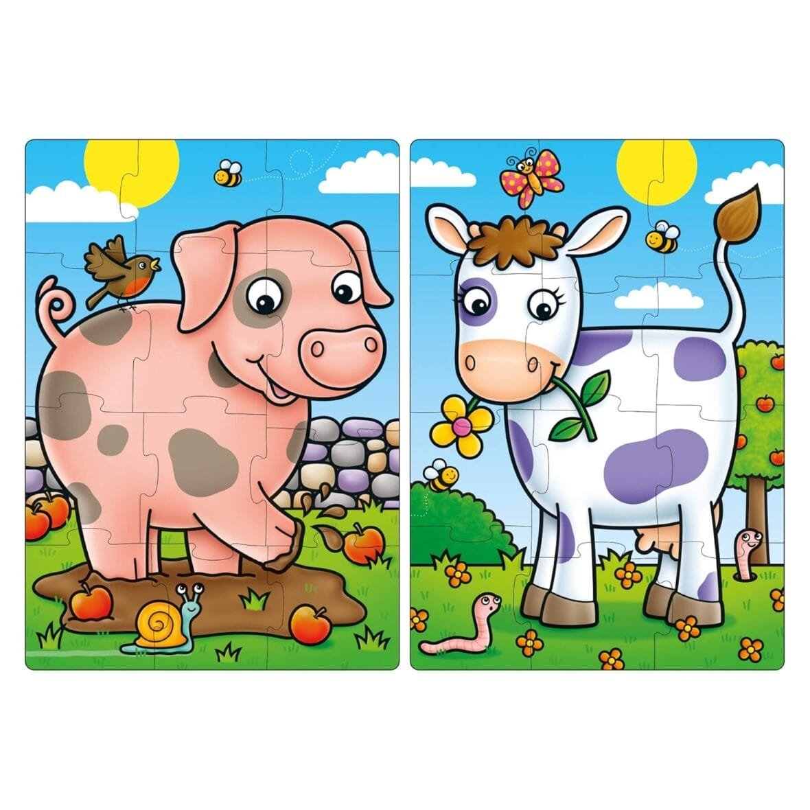 Orchard Toys First Farm Friends Puzzle