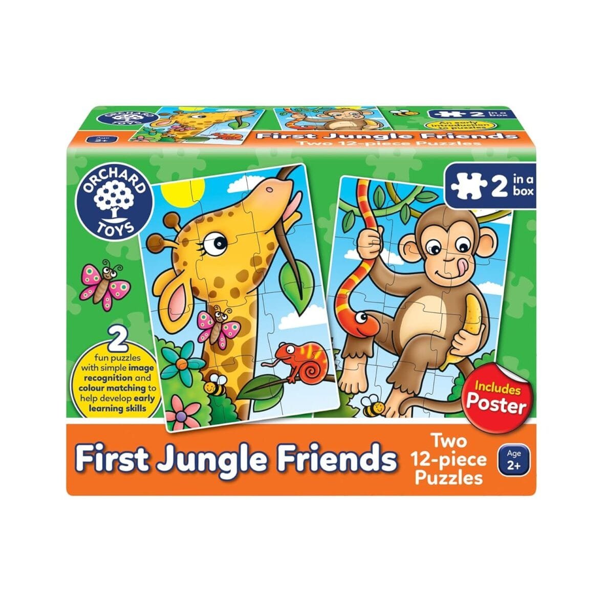 Orchard Toys First Farm Friends Puzzle