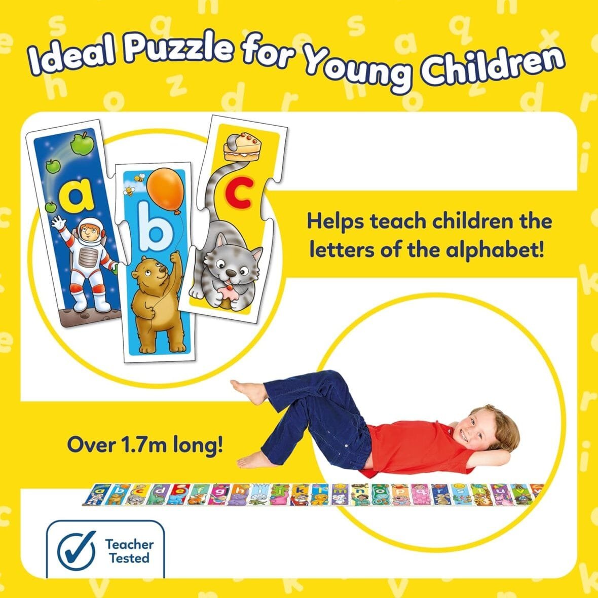 Orchard Toys Giant Alphabet Puzzle for Kids