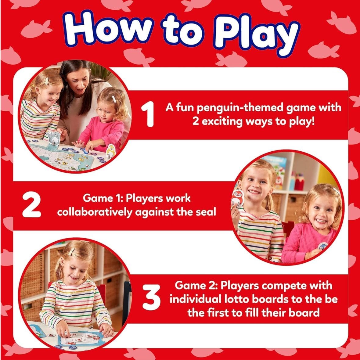 Orchard Toys Hungry Little Penguins Game