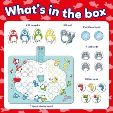 Orchard Toys Hungry Little Penguins Game