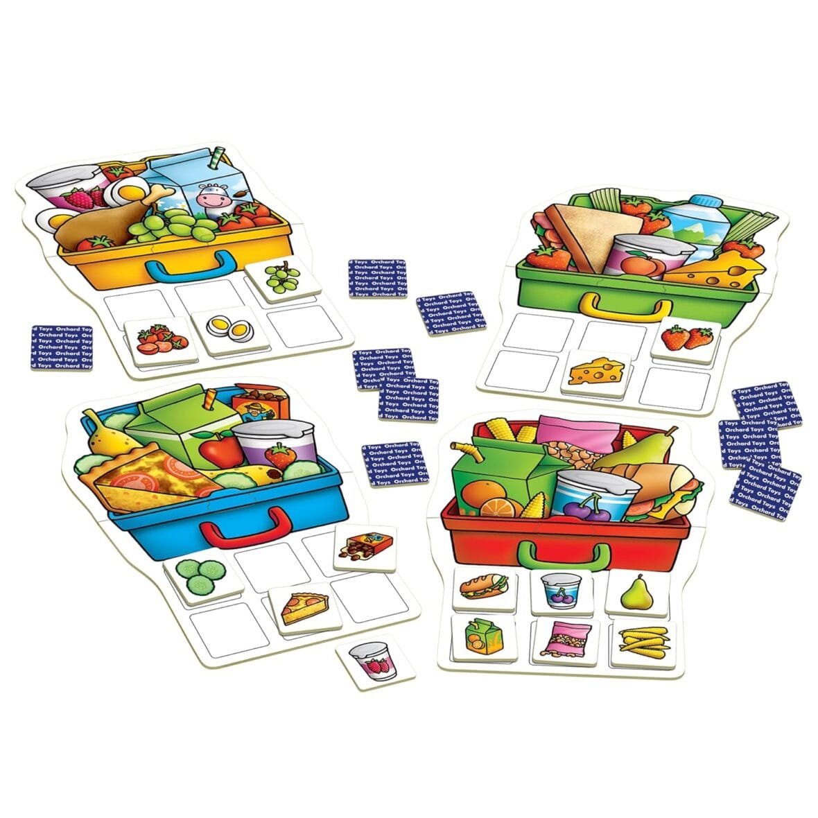 Orchard Toys Lunch Box Memory Game